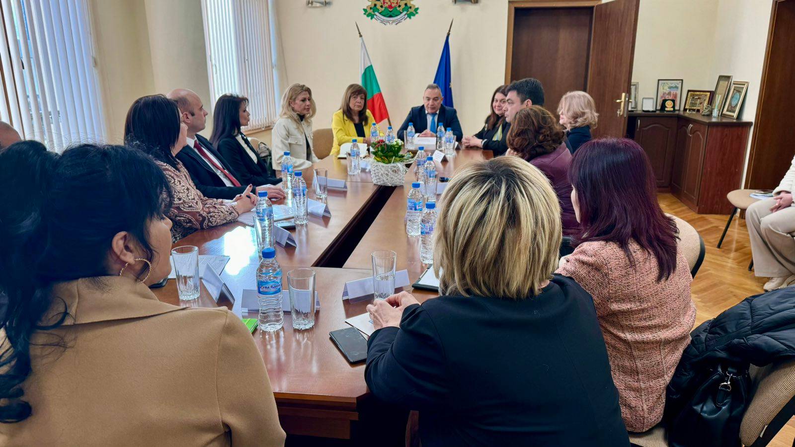Среща на министъра на културата с кметове от област Хасково
